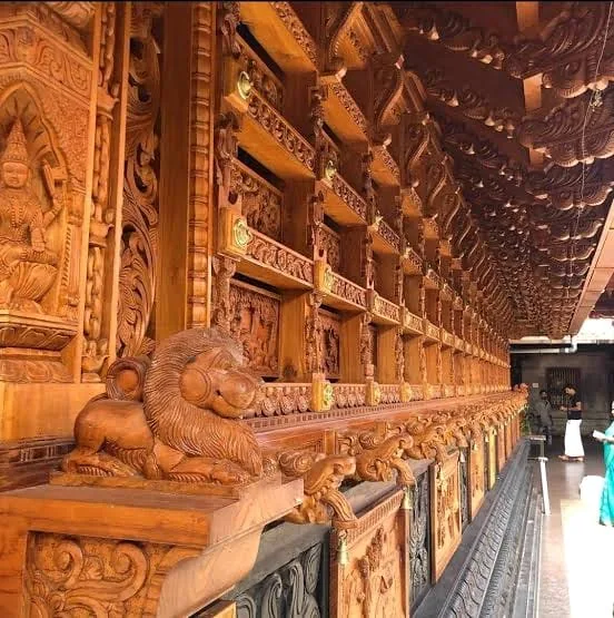 Traditional Carved Woodwork