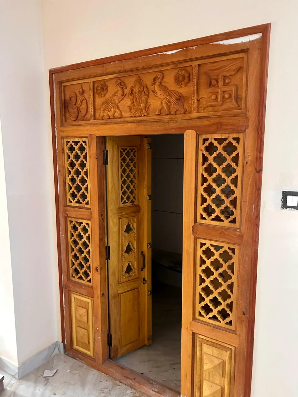 Sacred Carved Frame